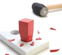 Career pain is trying to fit square peg into round hole